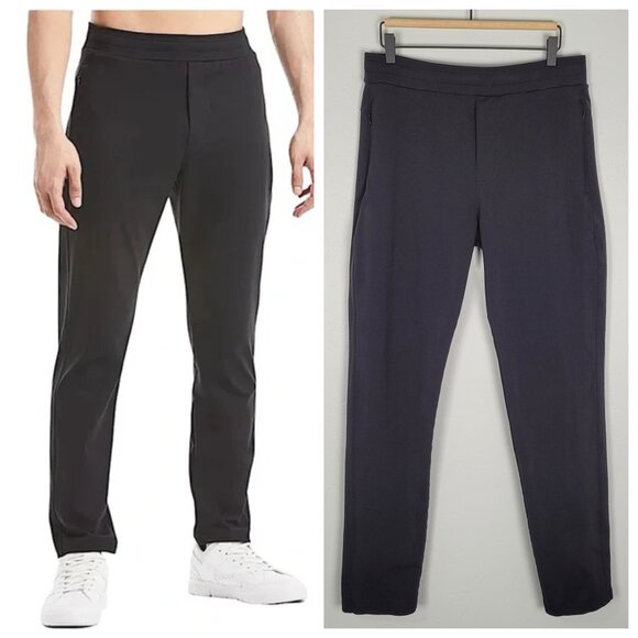 Public Rec Size 34x34 Gamechanger Pants Sweatpants Jogger Zip Pocket Black - Picture 1 of 12